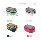 Multi-Compartment Microwave Bento Lunch Box