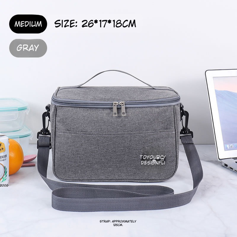 Durable Large Capacity Thermal Lunch Bag