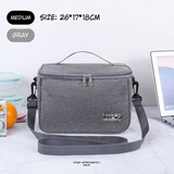 Durable Large Capacity Thermal Lunch Bag