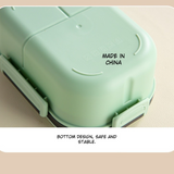 Multi-Compartment Microwave Bento Lunch Box
