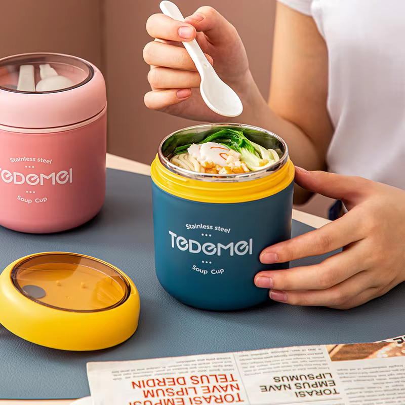 Portable Food-Grade Lunch Pot