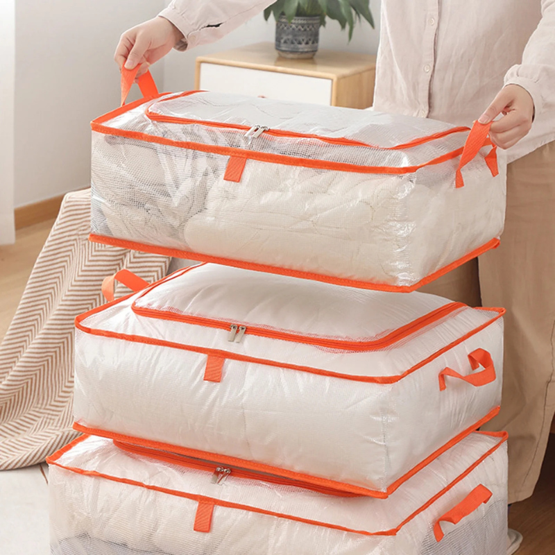 Multipurpose Fabric Household Storage Basket