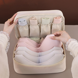 Multi-Compartment Underwear Storage Bag