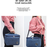 Durable Large Capacity Thermal Lunch Bag