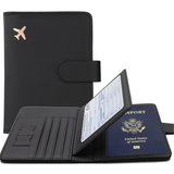 RFID Anti-Theft Soft Passport Bag