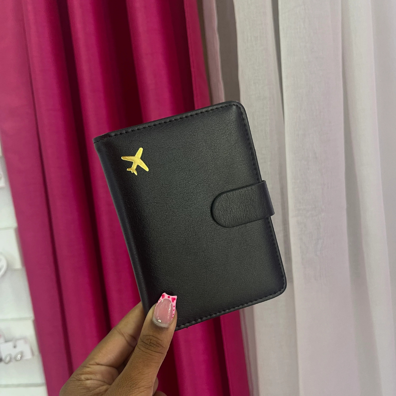 RFID Anti-Theft Soft Passport Bag