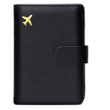 RFID Anti-Theft Soft Passport Bag