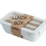 Compact Microwave Safe Lunch Box