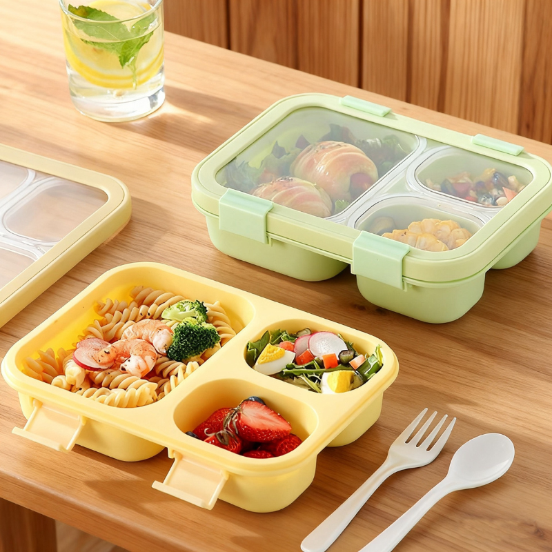 Modern Macaron Style Bento Box