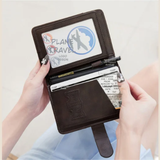 RFID Anti-Theft Soft Passport Bag