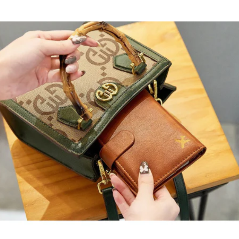RFID Anti-Theft Soft Passport Bag