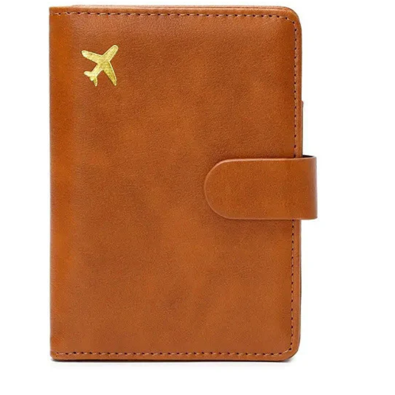 RFID Anti-Theft Soft Passport Bag