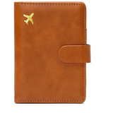 RFID Anti-Theft Soft Passport Bag