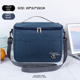 Durable Large Capacity Thermal Lunch Bag
