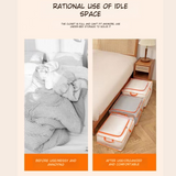 Multipurpose Fabric Household Storage Basket