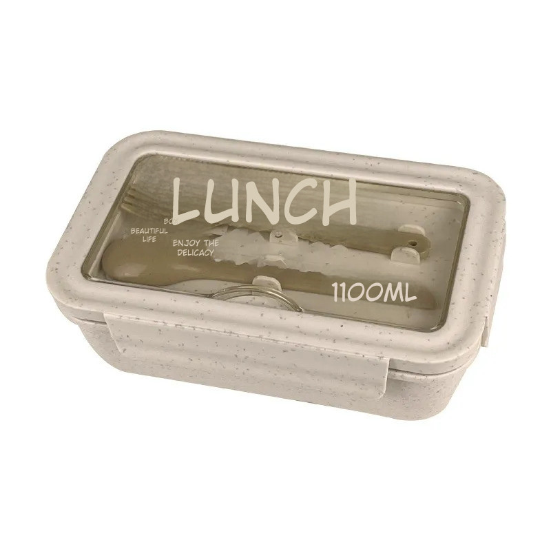 Compact Microwave Safe Lunch Box