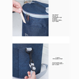 Portable Aluminum Foil Lunch Bag