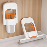 Durable Desktop Mop With Replaceable Heads