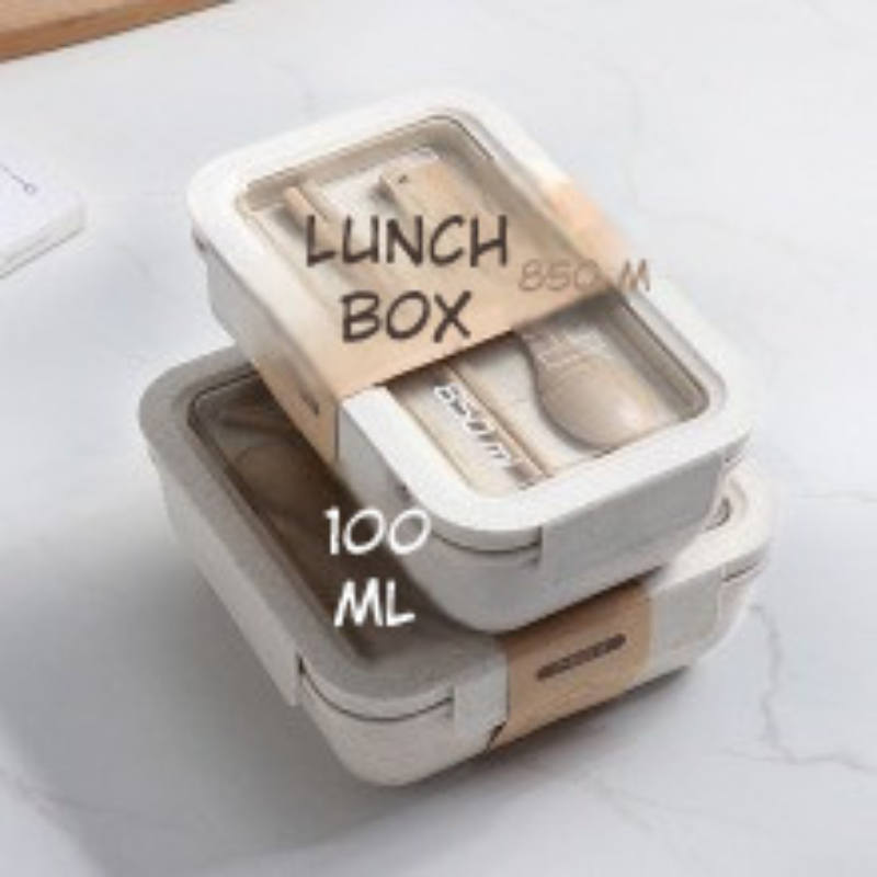 Compact Microwave Safe Lunch Box