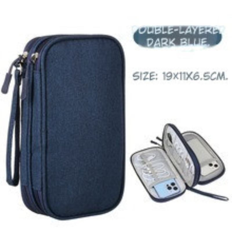 Versatile Data Cable Storage Bag