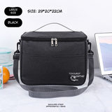 Durable Large Capacity Thermal Lunch Bag