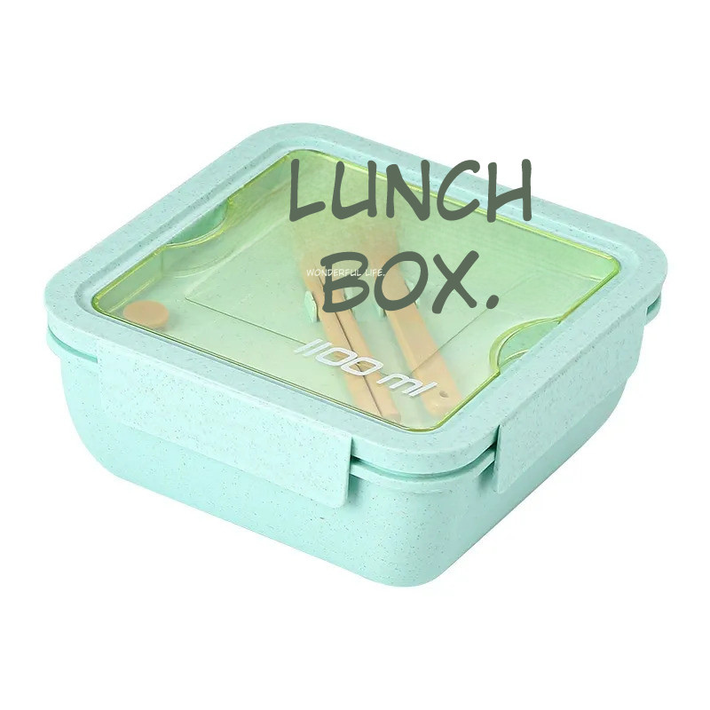Compact Microwave Safe Lunch Box