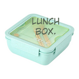 Compact Microwave Safe Lunch Box