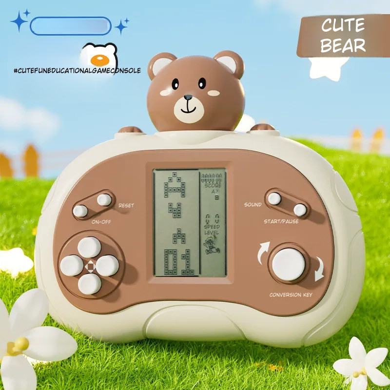 Tetris Portable Puzzle Gaming Console