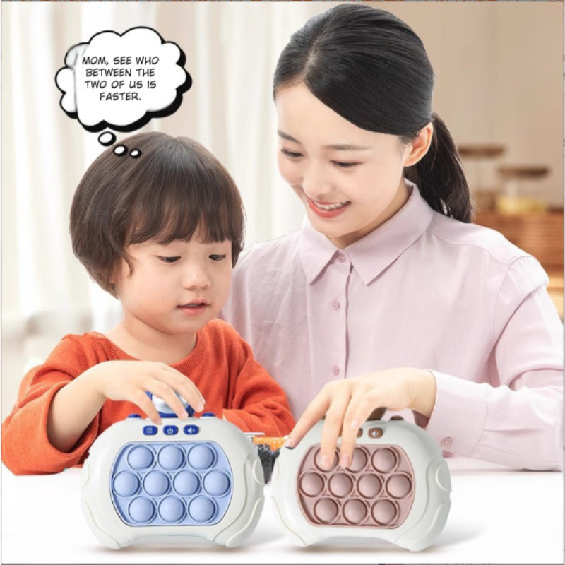 Quick Push Stress Relief Game Console