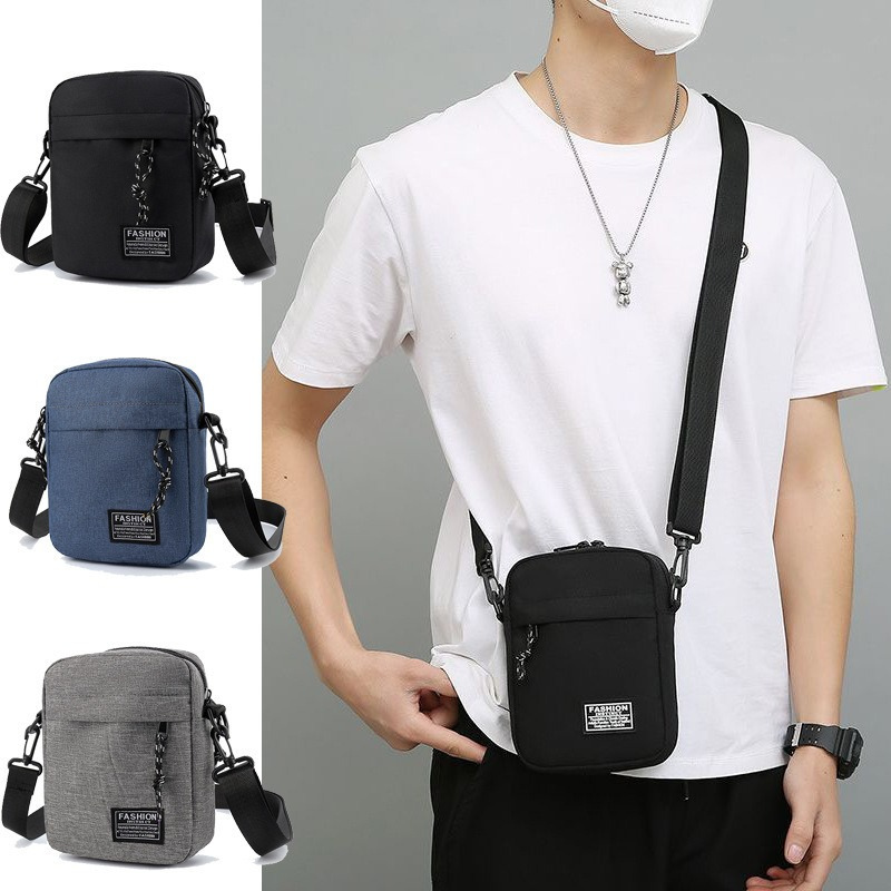 Multifunctional Waterproof Mens Shoulder Bag