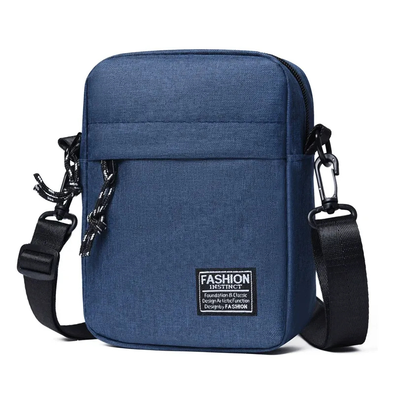 Multifunctional Waterproof Mens Shoulder Bag