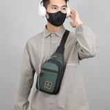 Urban Style Letter Pattern Shoulder Bag