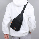 Urban Style Letter Pattern Shoulder Bag