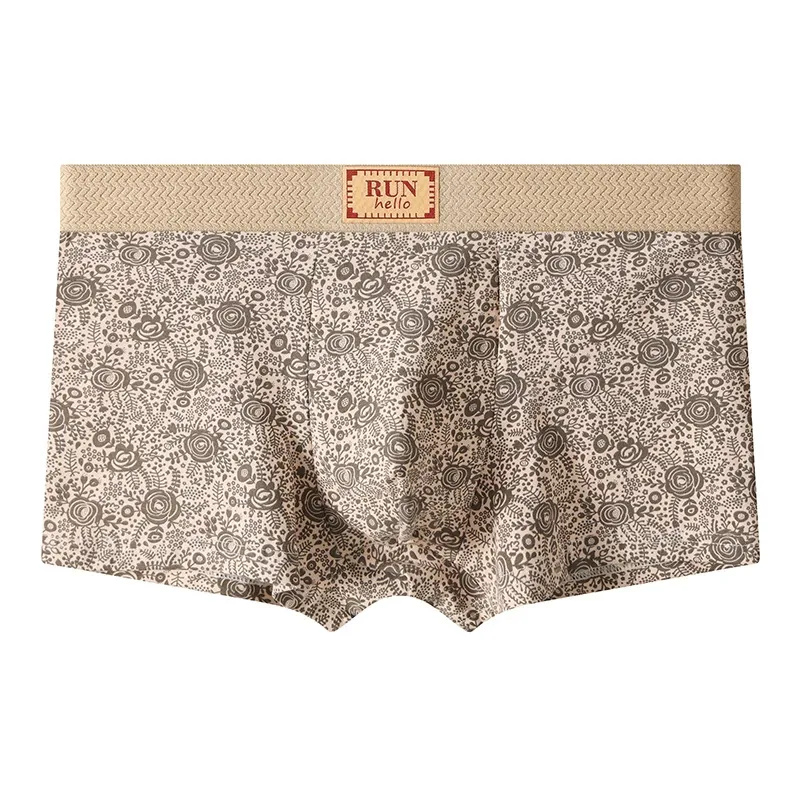 Breathable Cotton Printed Boxer(Set of 03)