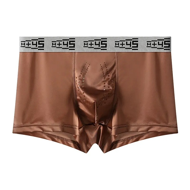 Cooling Touch Lightweight Silk Boxer Brief (Set of 03)