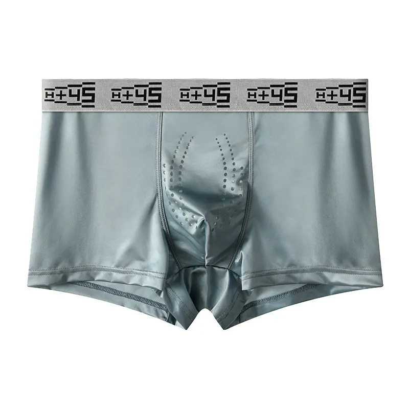 Cooling Touch Lightweight Silk Boxer Brief (Set of 03)