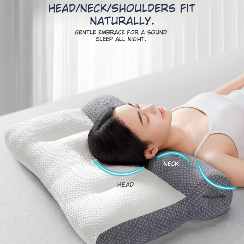 Knitted Reverse Traction Sleeping Pillow