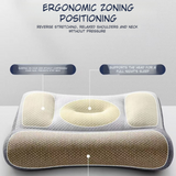 Knitted Reverse Traction Sleeping Pillow