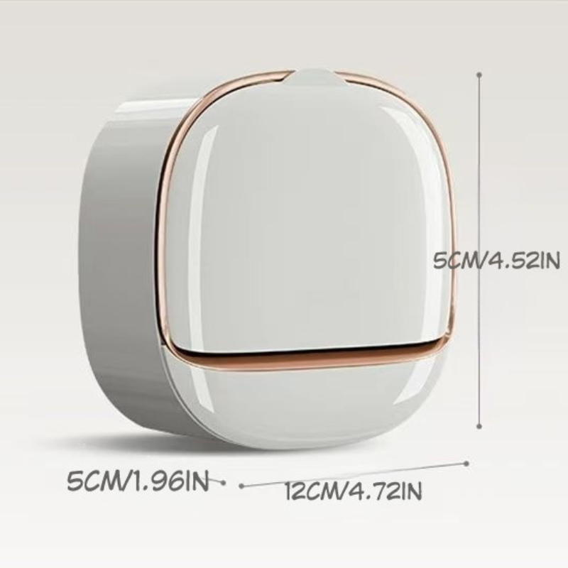 Free Punch Covered Bathroom Soap Box