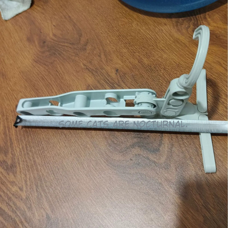 Folding Portable Wardrobe Hanger