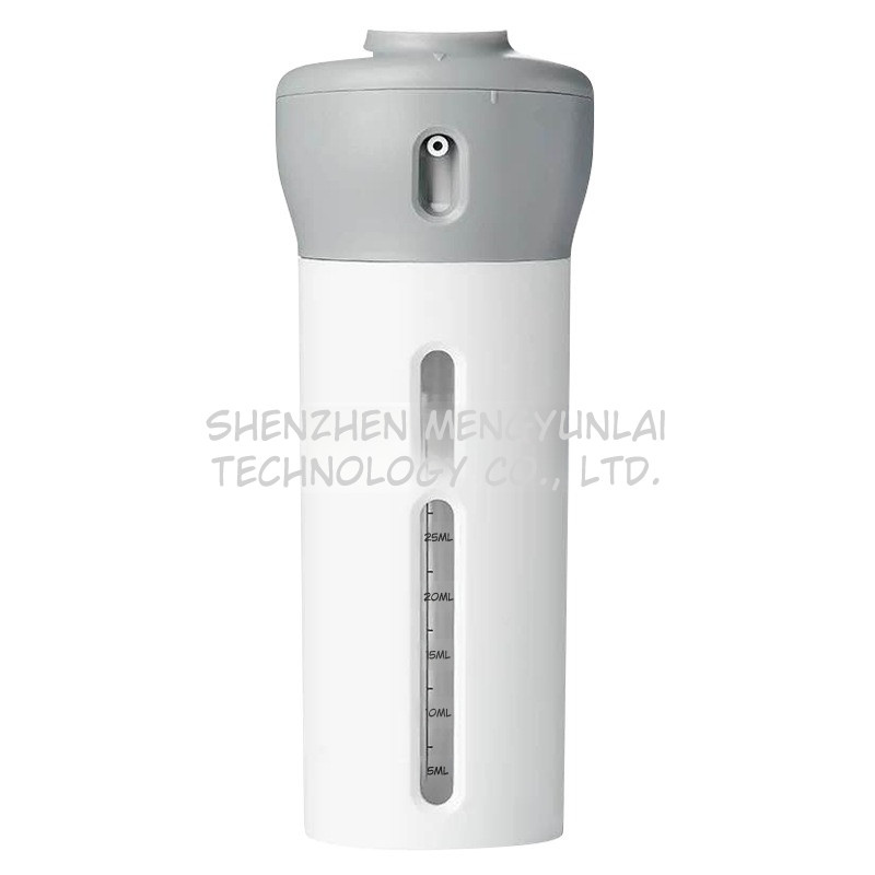 Portable  Multi-Use 4-in-1 Liquid Containers