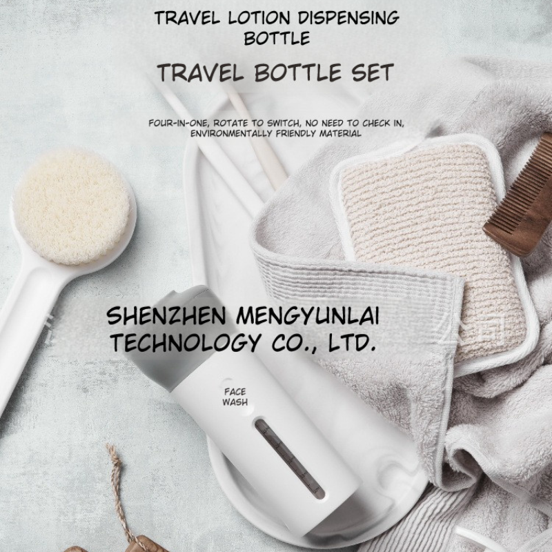 Portable  Multi-Use 4-in-1 Liquid Containers