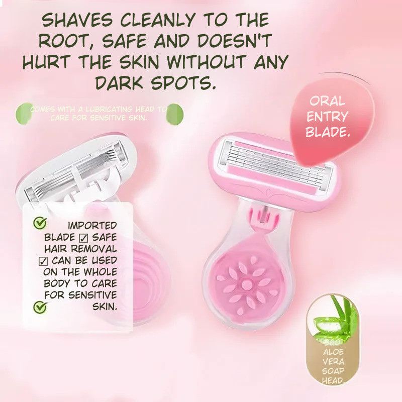 Smooth Touch Five Layer Shaving Razor ( With 3 Heads )