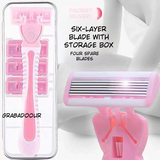 Silky Shave Six Layer Razor