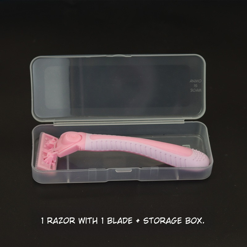 Silky Shave Six Layer Razor