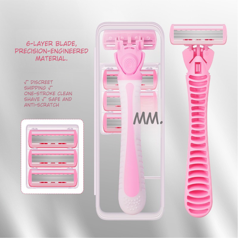 Silky Shave Six Layer Razor
