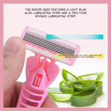 Silky Shave Six Layer Razor