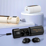 UltraPlay Waterproof Earbuds with Digital Display