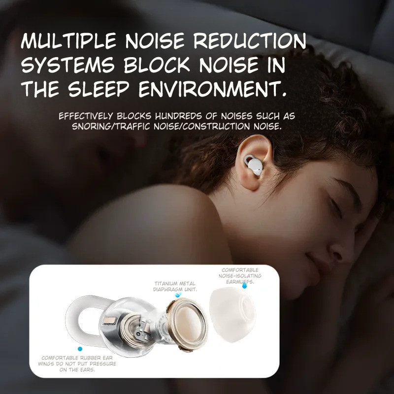 Noise Canceling Wireless Bluetooth Earbuds