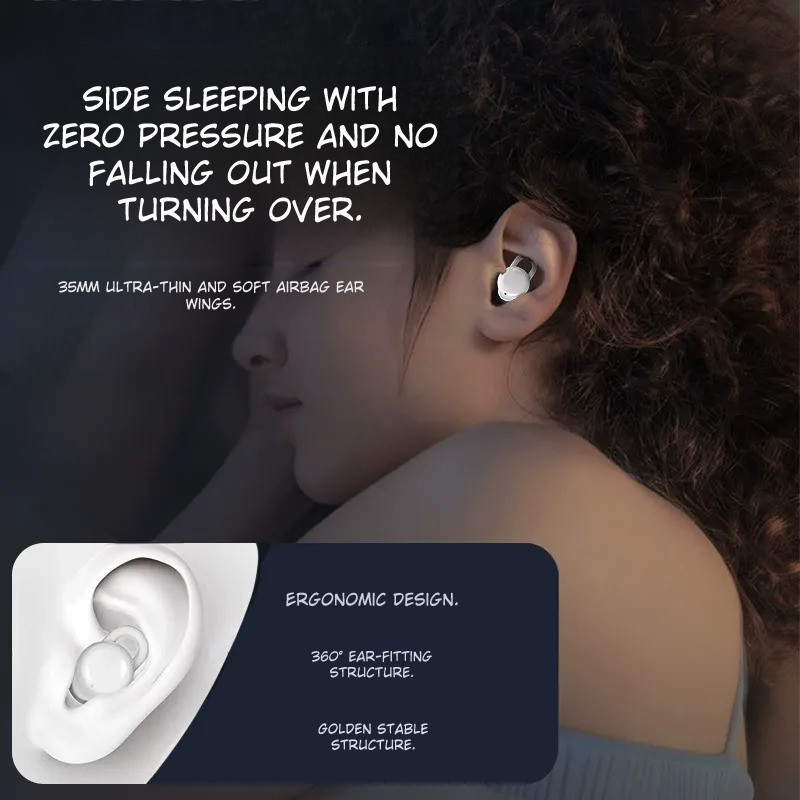 Noise Canceling Wireless Bluetooth Earbuds